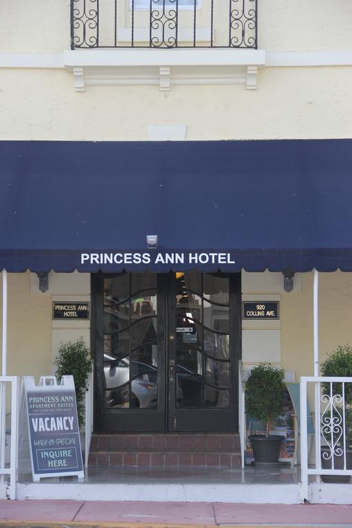 Princess Ann Hotel Miami Beach Eksteriør billede