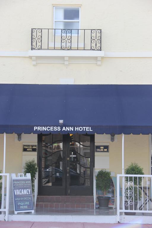 Princess Ann Hotel Miami Beach Eksteriør billede