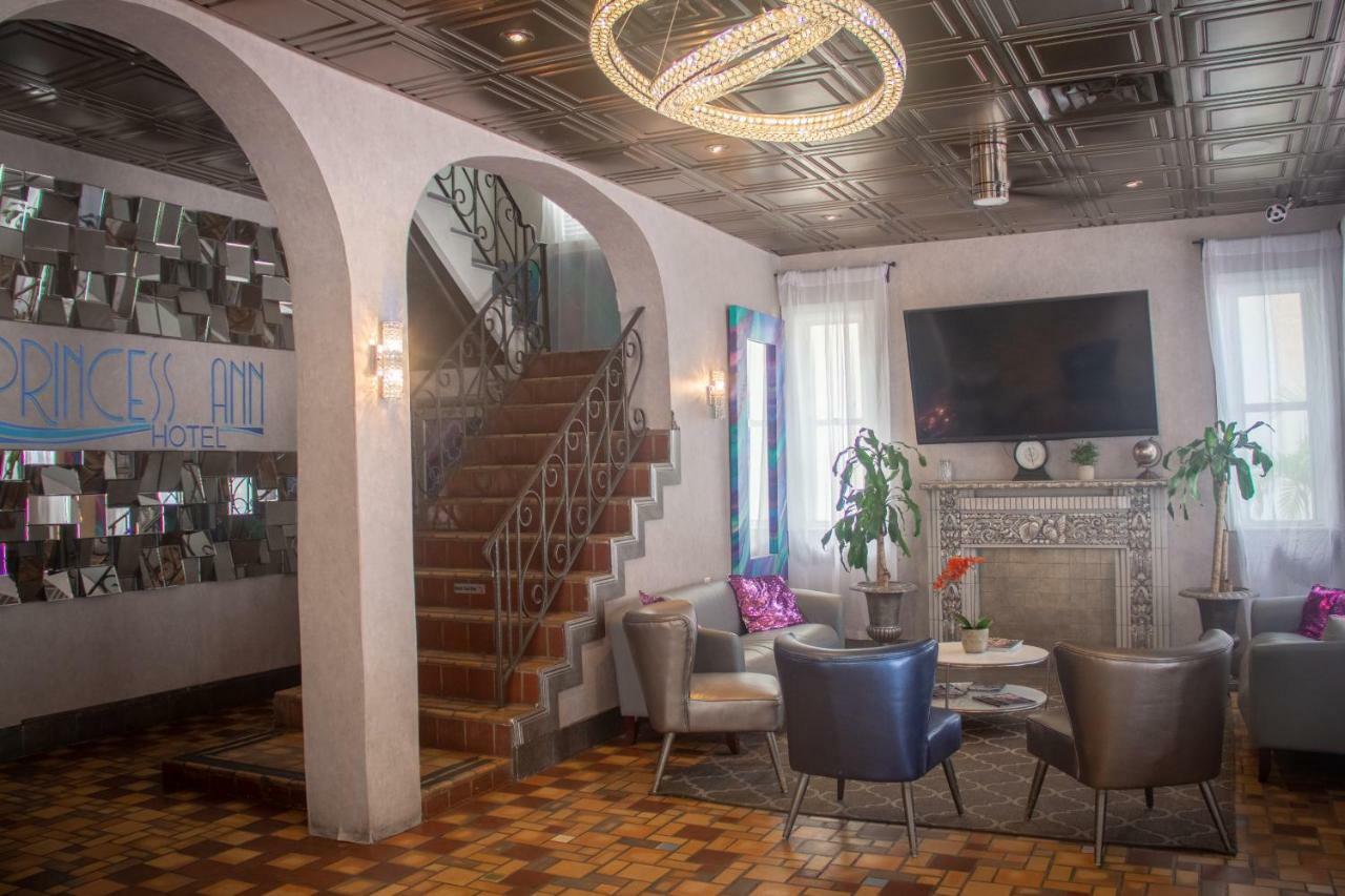 Princess Ann Hotel Miami Beach Eksteriør billede