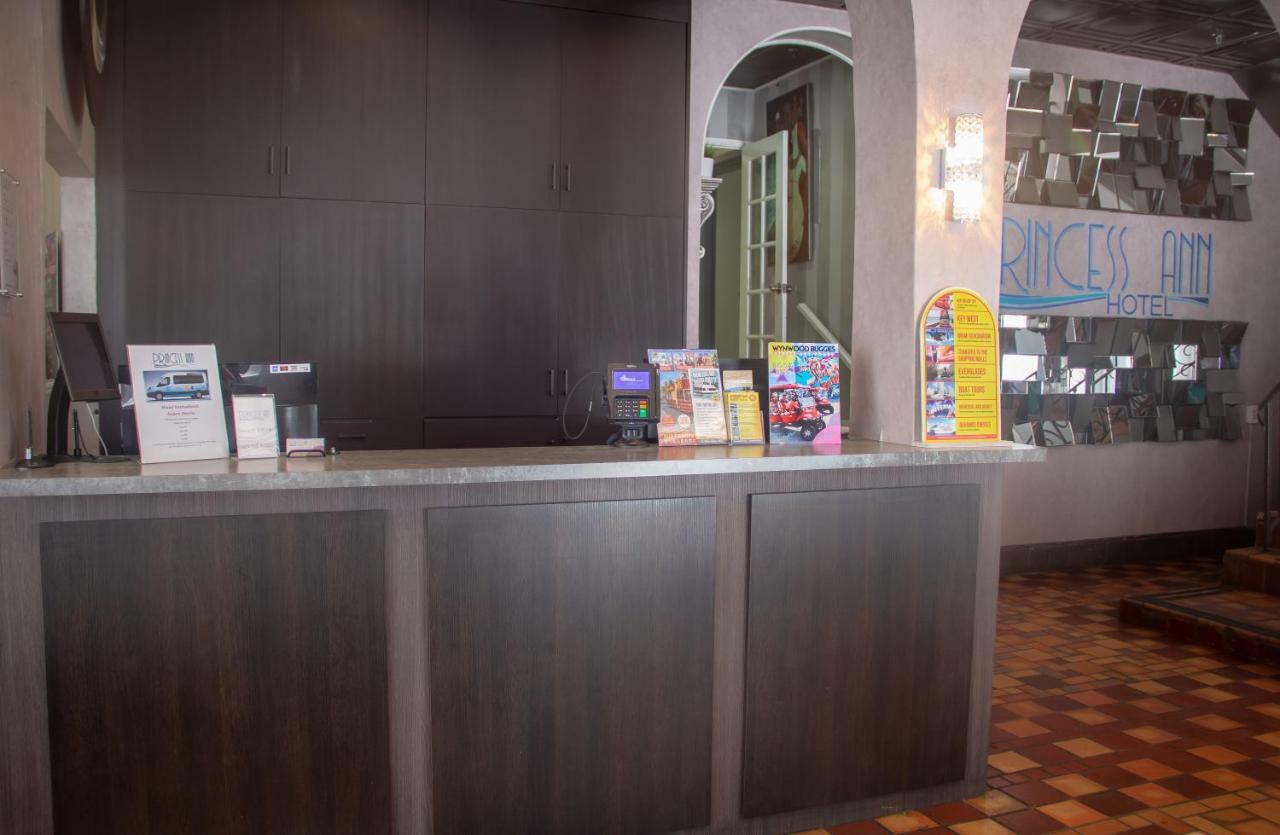 Princess Ann Hotel Miami Beach Eksteriør billede