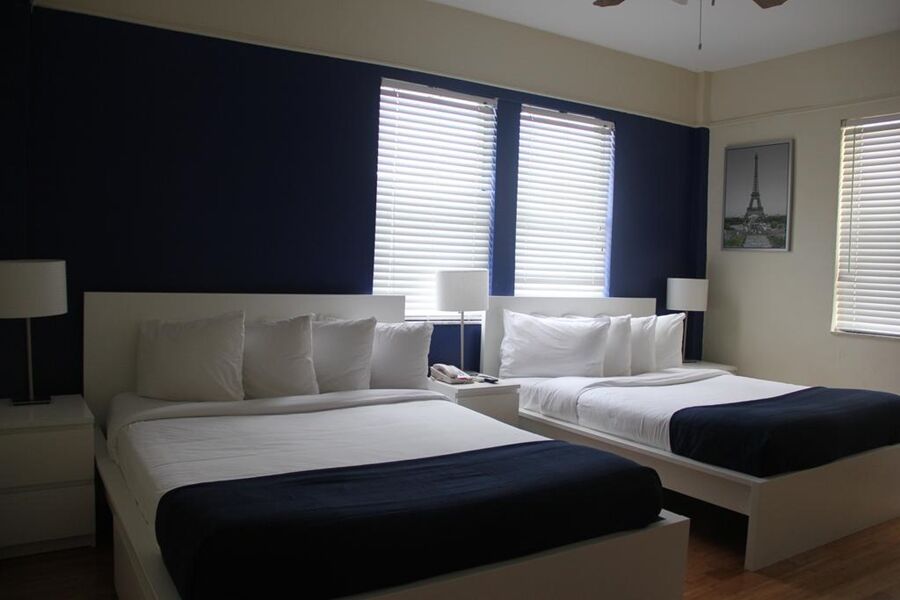 Princess Ann Hotel Miami Beach Eksteriør billede